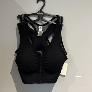 90 degrees by reflex women sports bra. US 4.